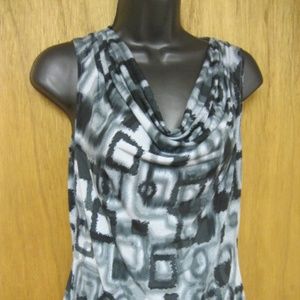 WOMENS CALVIN KLEIN SZ.S SLEEVELESS STRETCHY TOP